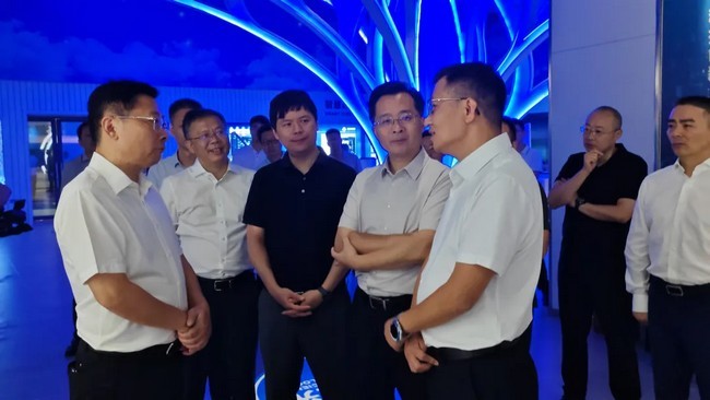 公司动态 | 长沙市委副书记、市长陈博彰调研新2手机会员登录网址