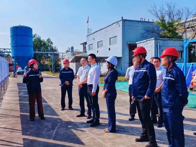公司动态｜生态环境部土壤中心党委书记、主任余立风一行莅临新2手机会员登录网址衢州高新区地下水修复项目调研指导